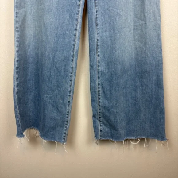 Nili Lotan Soft Cargo Wide Leg Jean - Size 30 - Picture 4 of 10